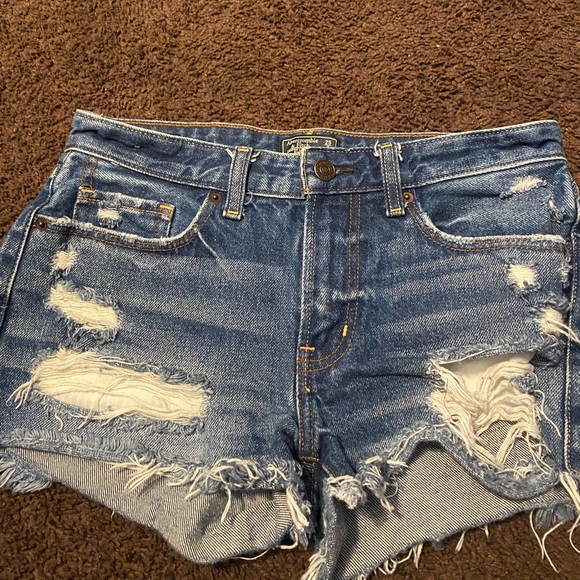 Abercrombie &fitch shorts size 25/0 - Picture 1 of 3